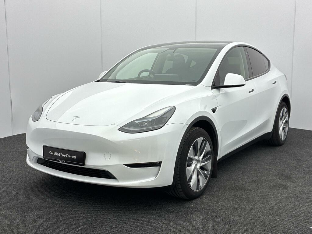 Tesla Model Y Long Range White #3