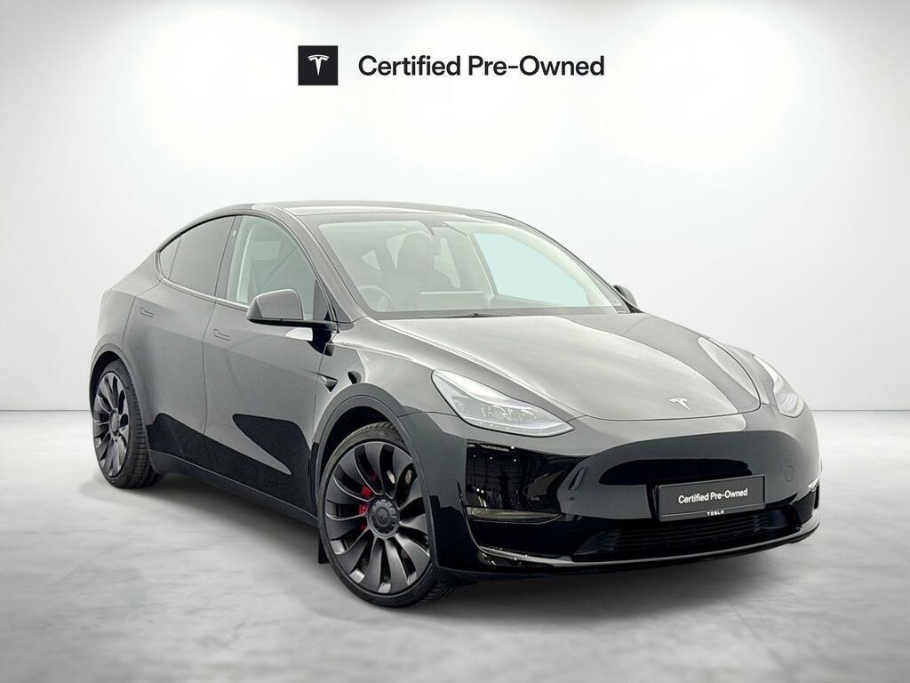 Tesla Model Y Performance Black