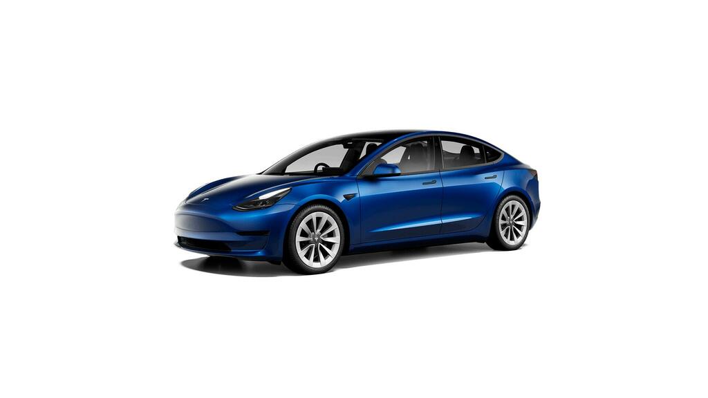 Tesla Model 3 Auto Rwd 4dr Blue