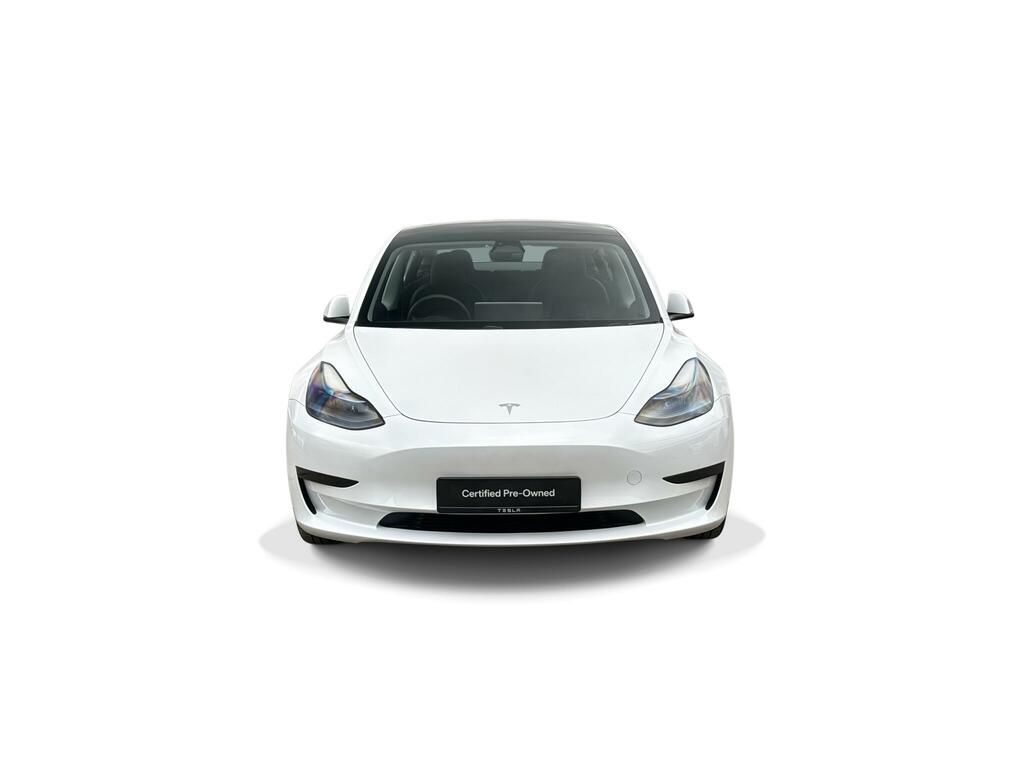 Tesla Model 3 Auto Rwd 4dr White #2