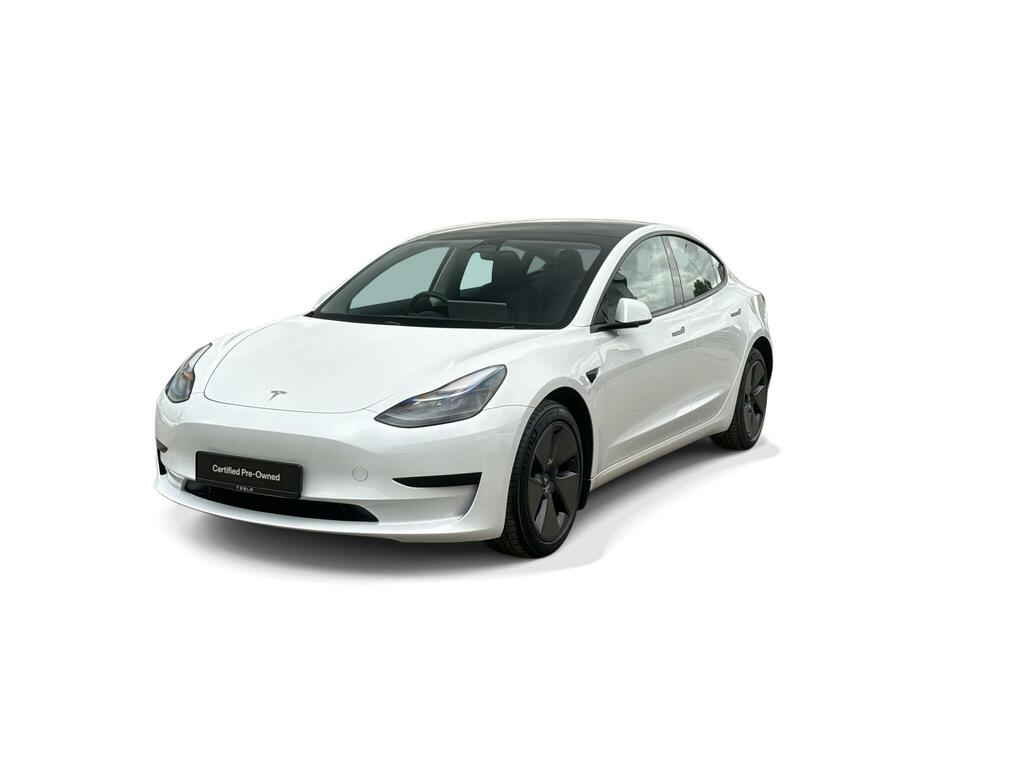 Tesla Model 3 Auto Rwd 4dr White #3