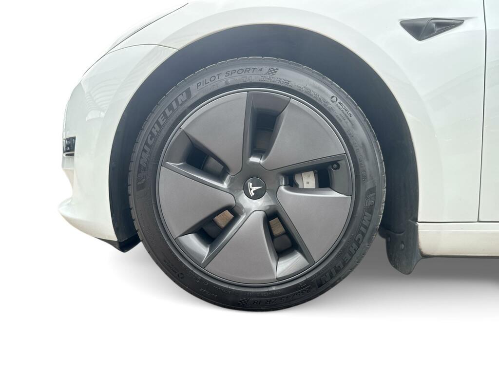 Tesla Model 3 Auto Rwd 4dr White #6
