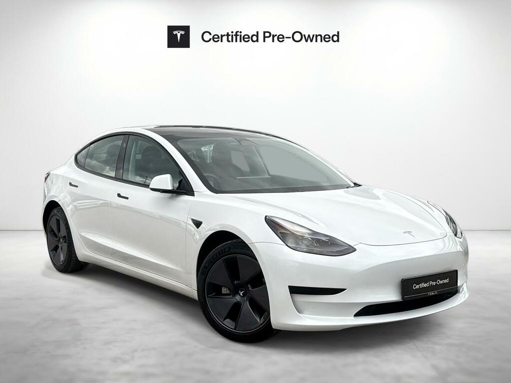 Tesla Model 3 Auto Rwd 4dr White
