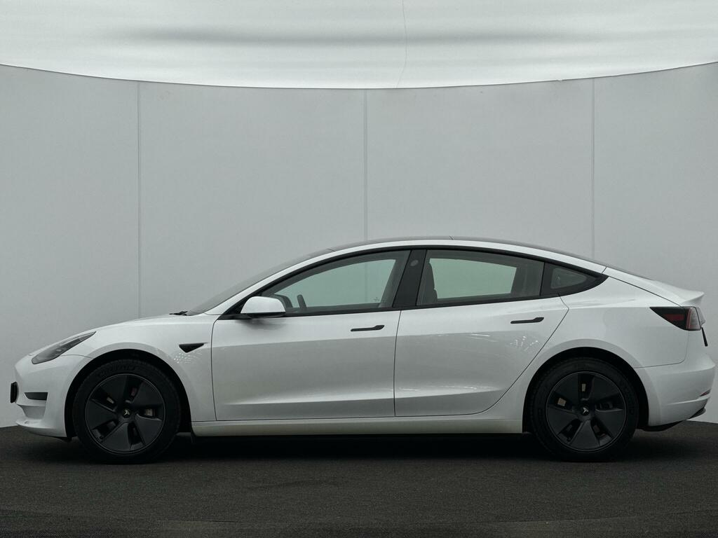 Tesla Model 3 Auto Rwd 4dr White #6