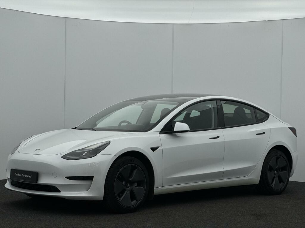 Tesla Model 3 Auto Rwd 4dr White #3