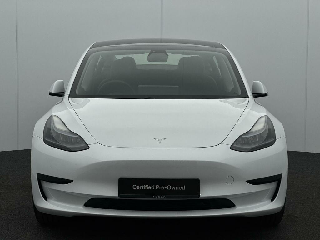 Tesla Model 3 Auto Rwd 4dr White #2