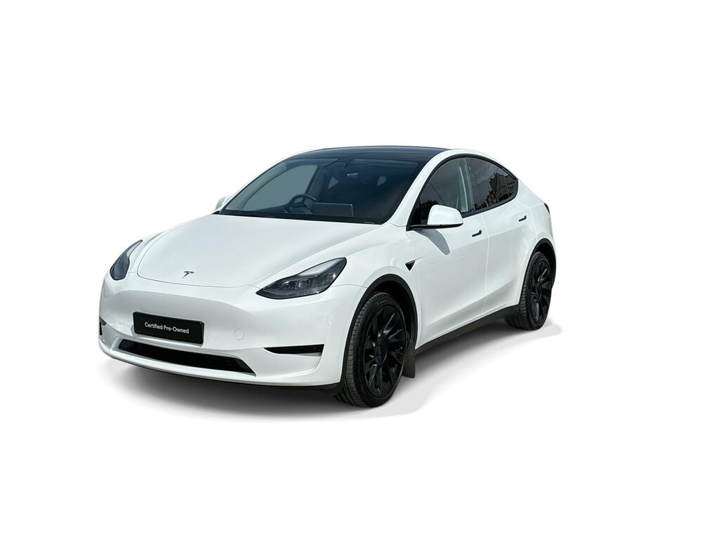 Tesla Model Y Auto Rwd 5dr White #4