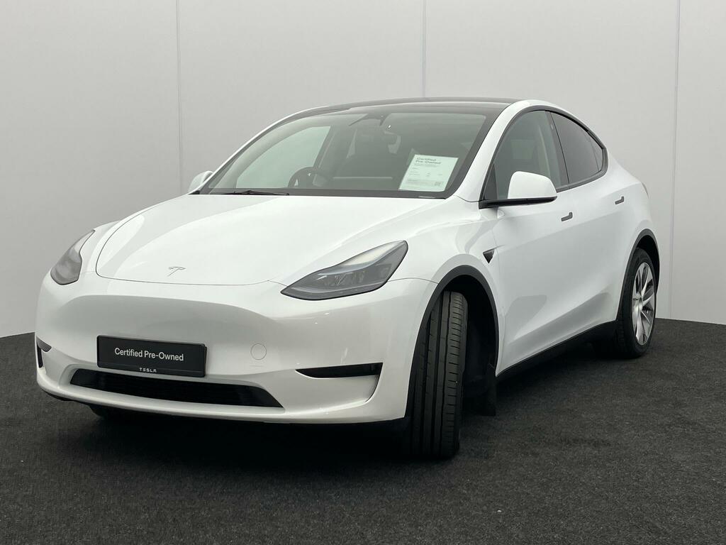 Tesla Model Y Auto Rwd 5dr White #3