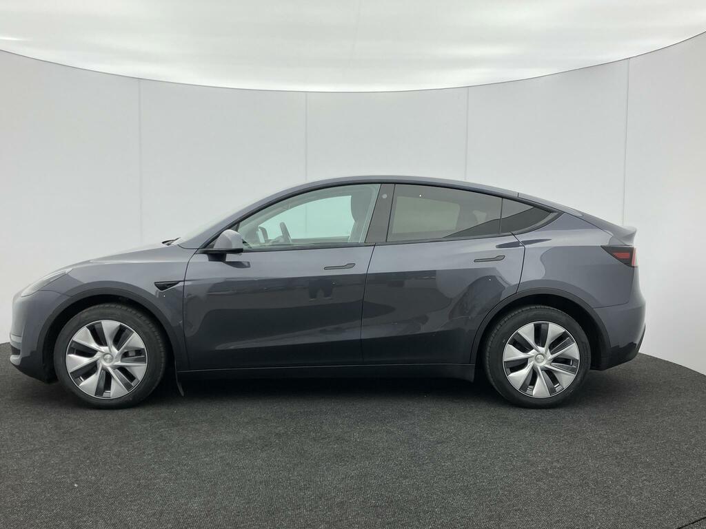Tesla Model Y Long Range Silver #6