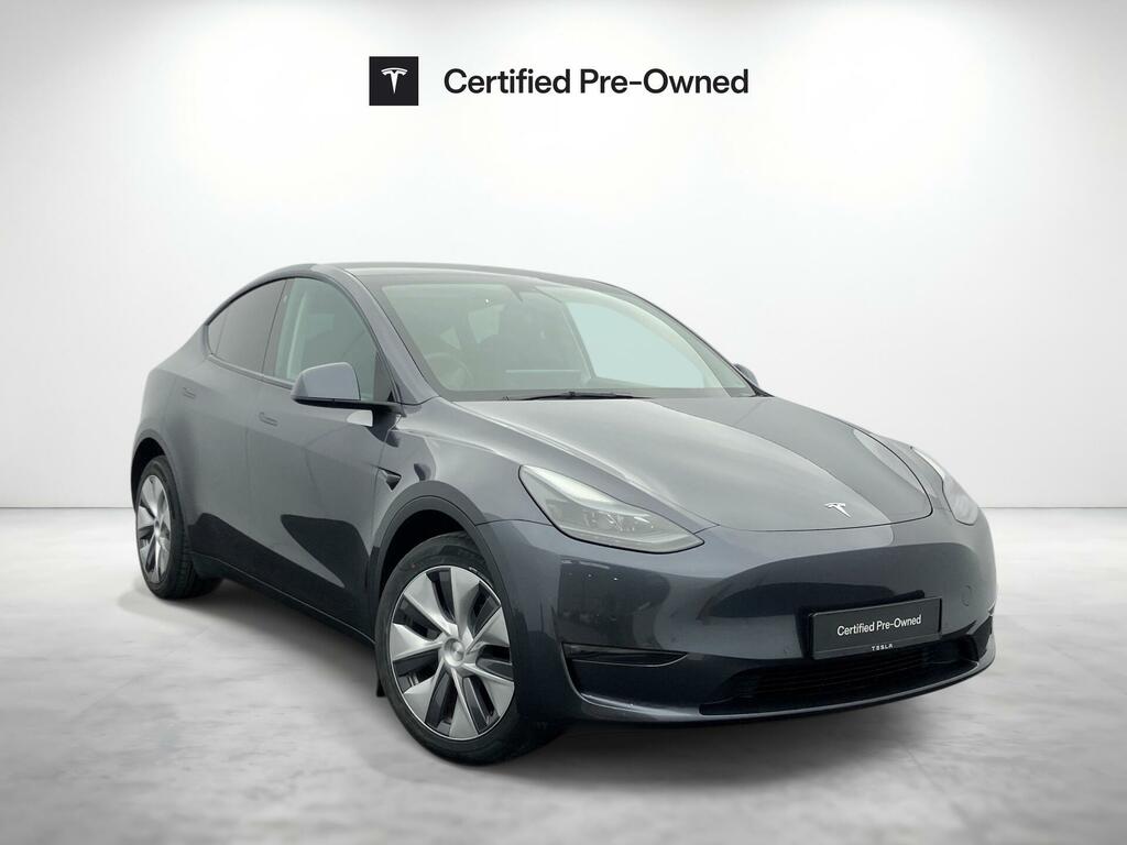 Tesla Model Y Long Range Silver