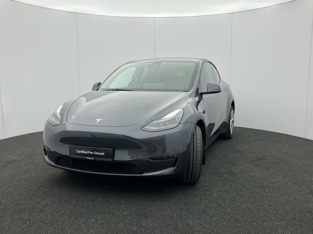 Tesla Model Y Long Range Silver #3