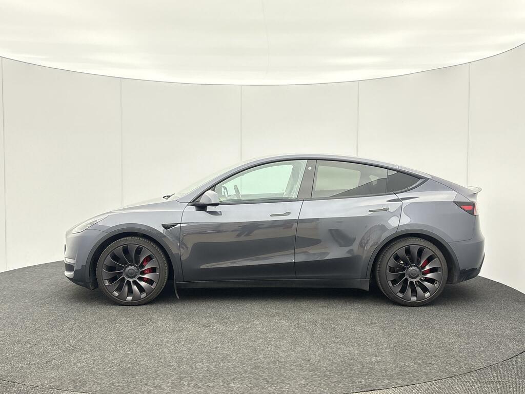 Tesla Model Y Performance Silver #6