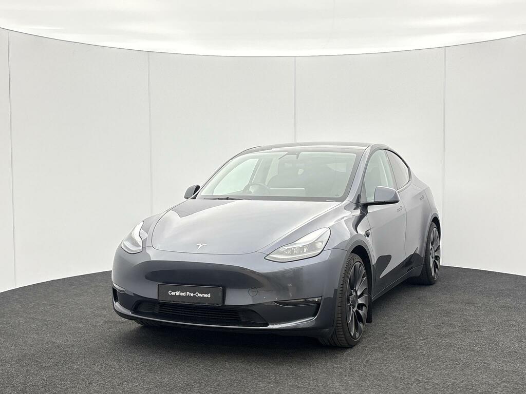 Tesla Model Y Performance Silver #3