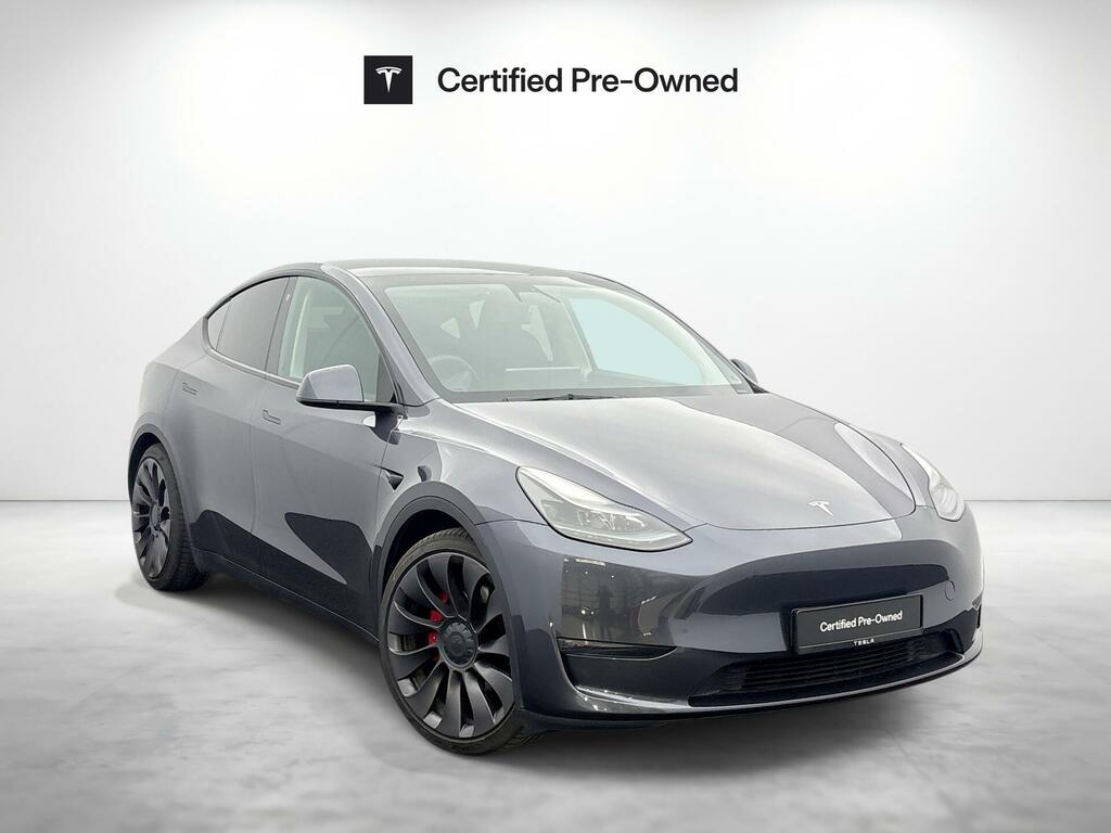 Tesla Model Y Performance Silver