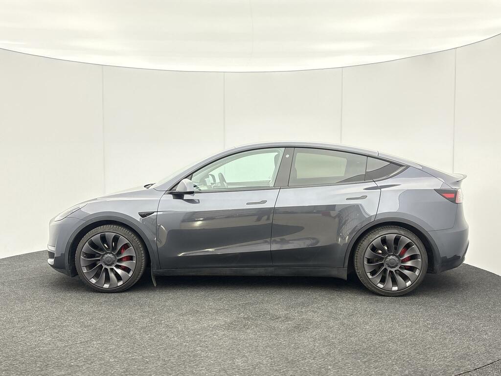 Tesla Model Y Performance Silver #6