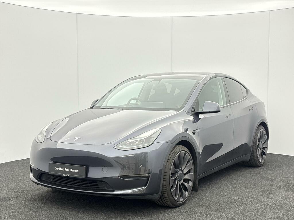 Tesla Model Y Performance Silver #3