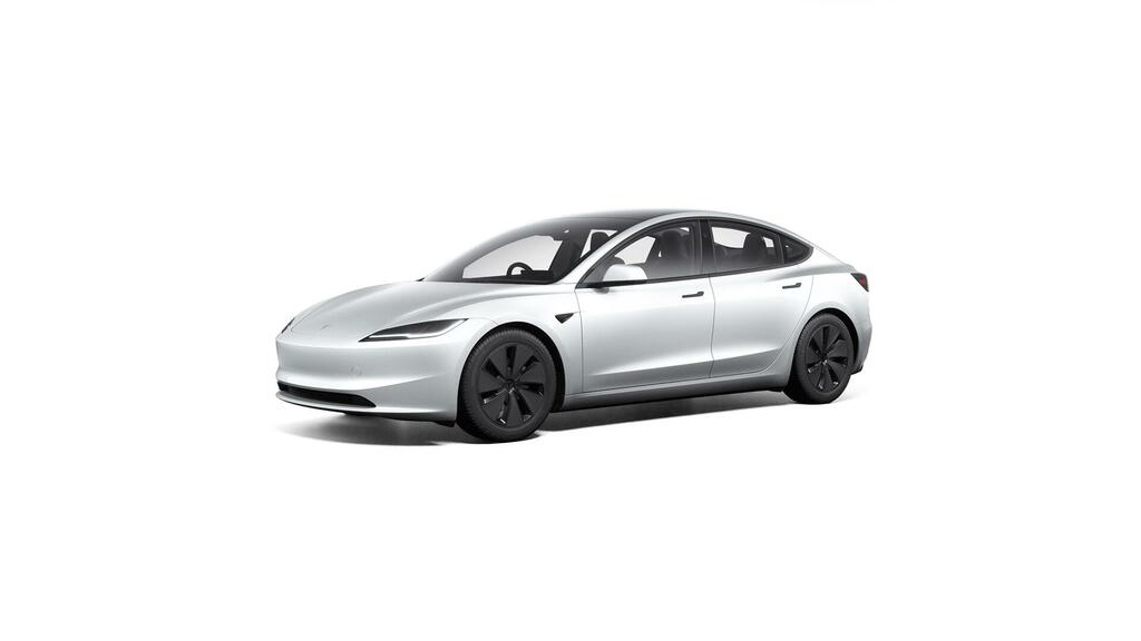 Tesla Model 3 Auto Rwd 4dr White