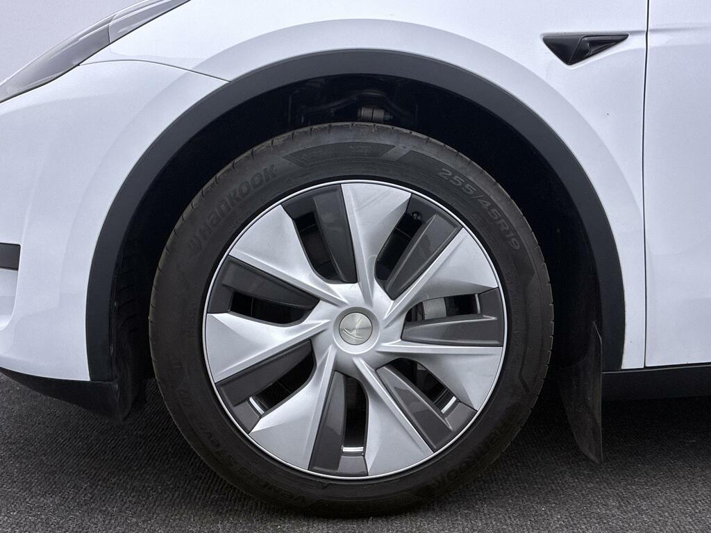Tesla Model Y Auto Rwd 5dr White #5