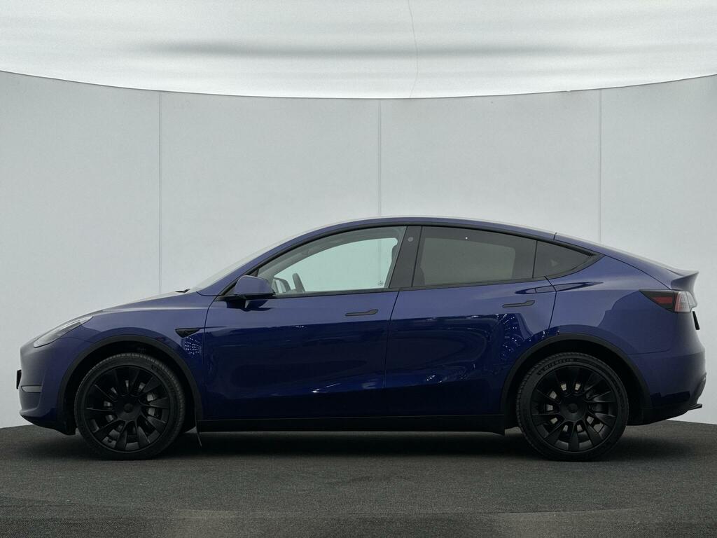 Tesla Model Y Long Range Blue #6