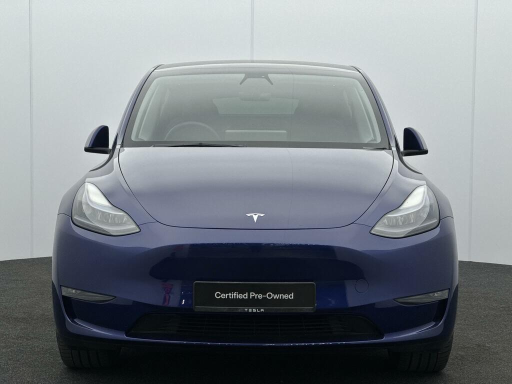 Tesla Model Y Long Range Blue #2