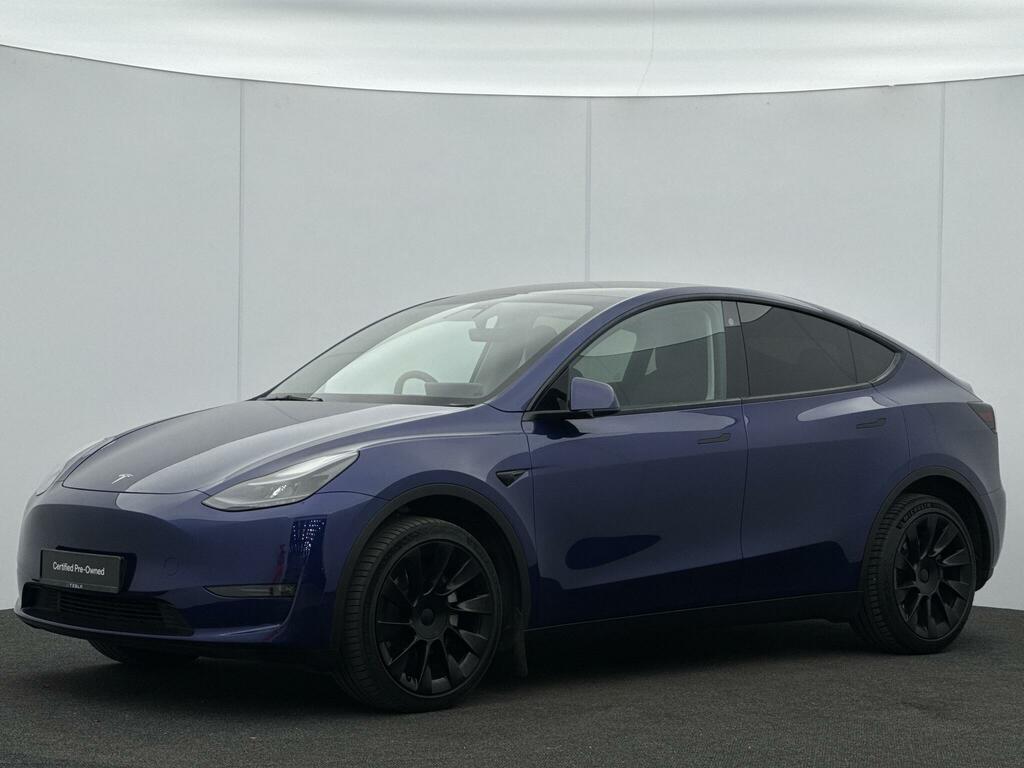 Tesla Model Y Long Range Blue #3