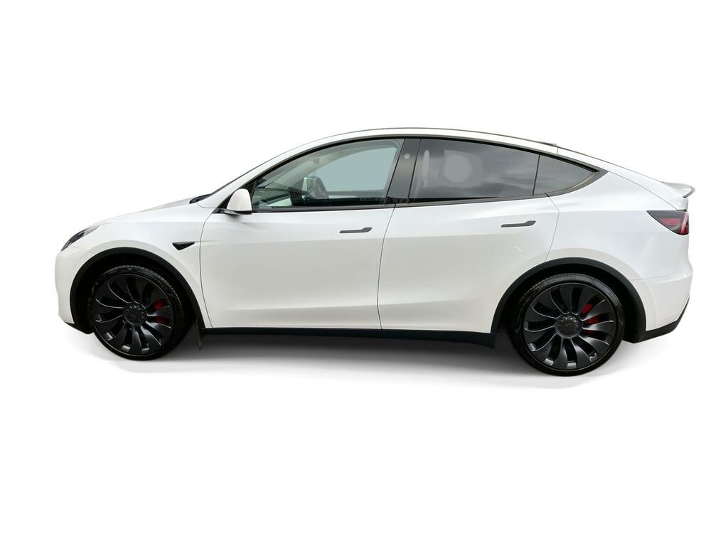 Tesla Model Y Performance White #5