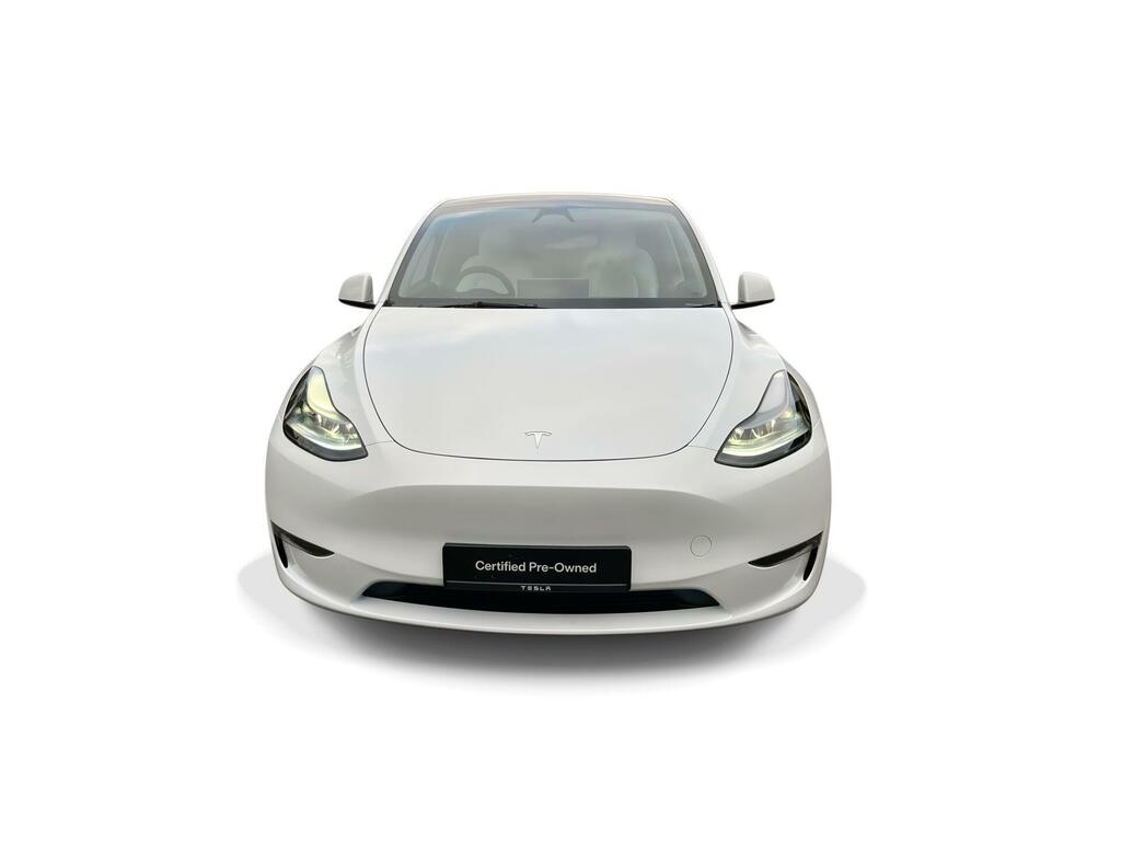 Tesla Model Y Performance White #2