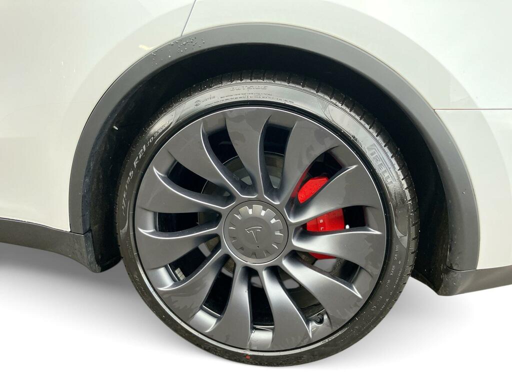 Tesla Model Y Performance White #6