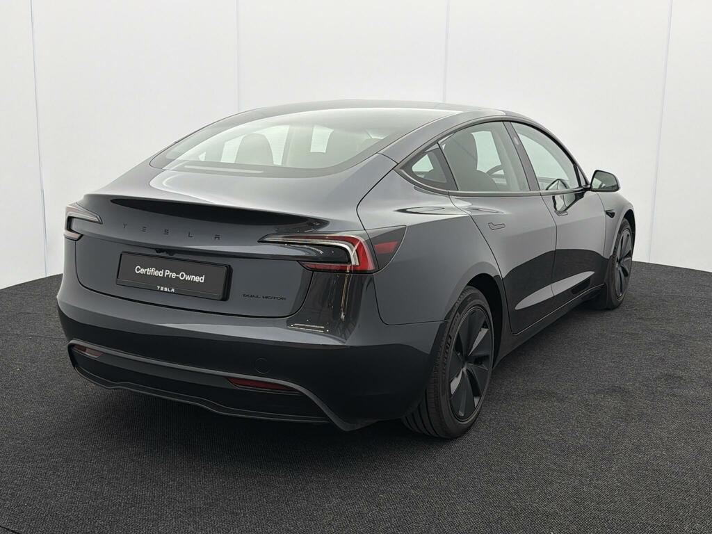 Tesla Model 3 Performance Red #10