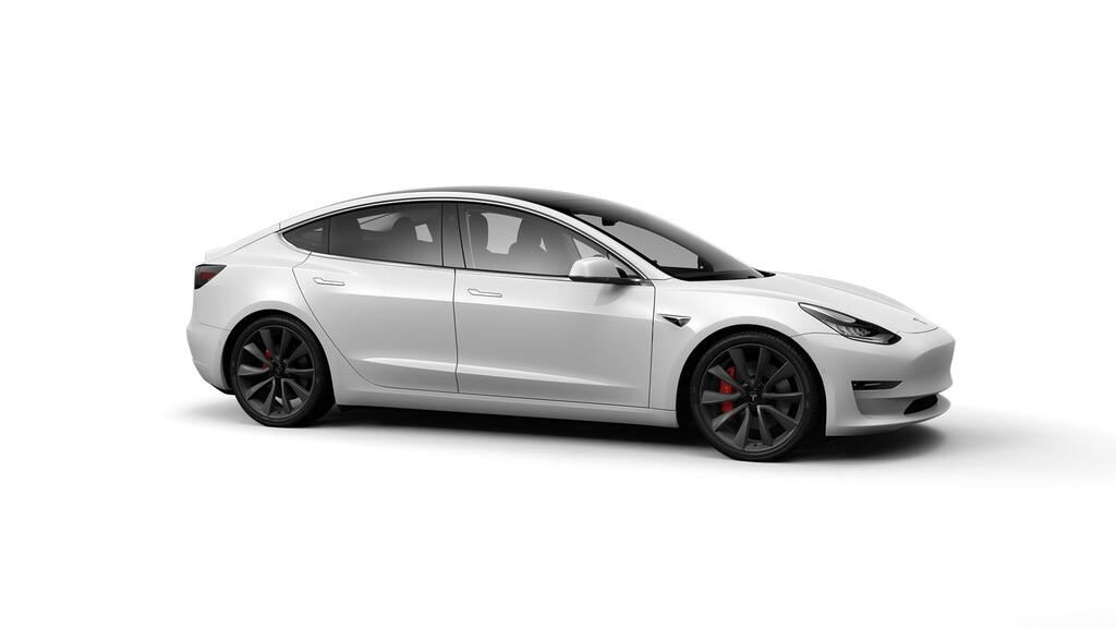 Tesla Model 3 Performance White