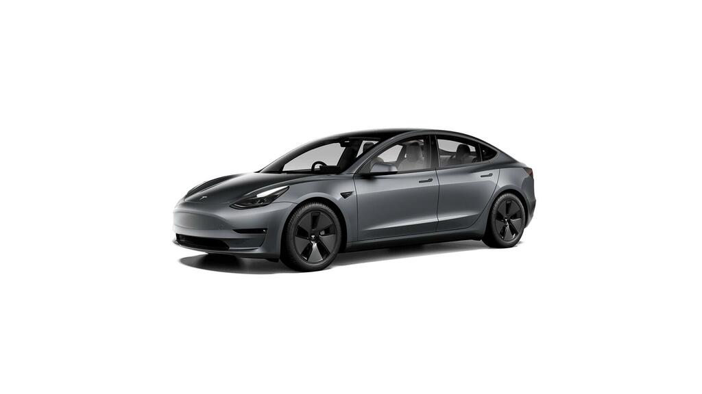 Tesla Model 3 Long Range Silver
