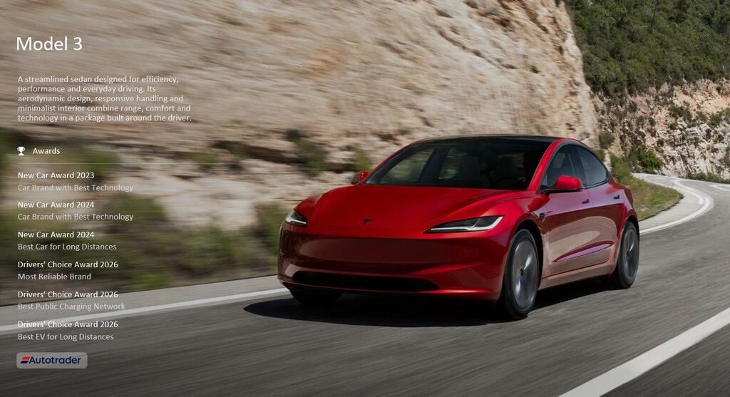 Tesla Model Y Long Range White #4