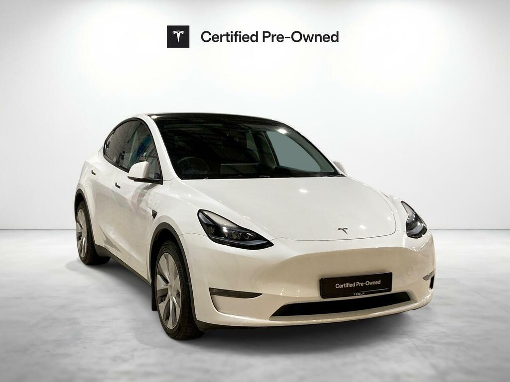 Tesla Model Y Long Range White