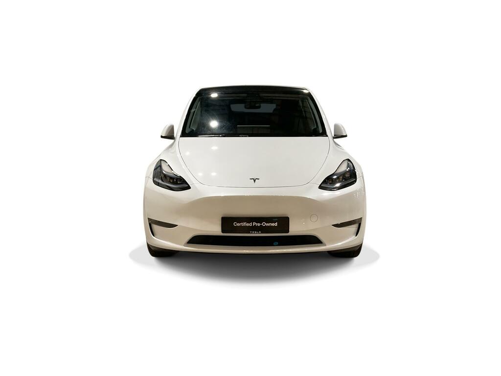 Tesla Model Y Long Range White #2