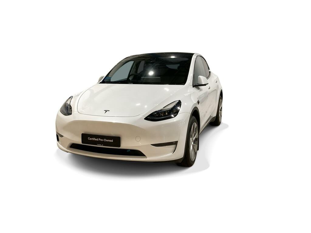 Tesla Model Y Long Range White #3