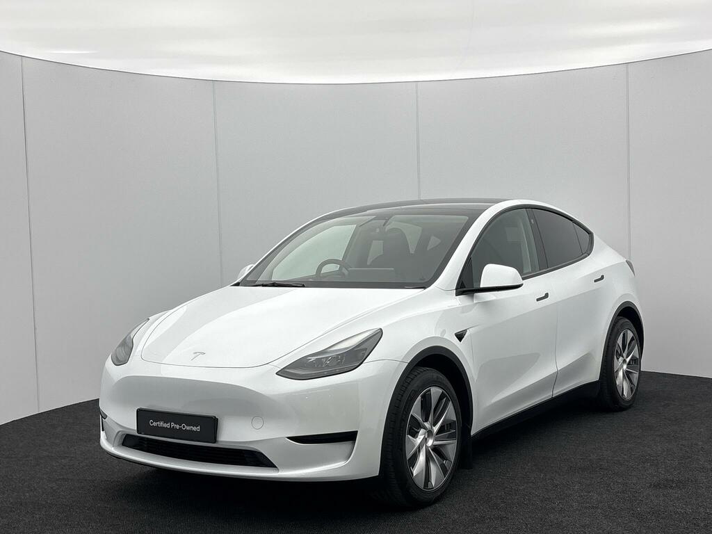 Tesla Model Y Auto Rwd 5dr White #3