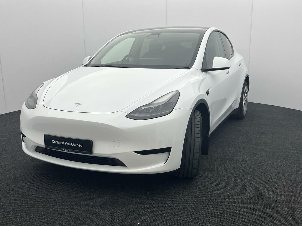 Tesla Model Y Auto Rwd 5dr White #3