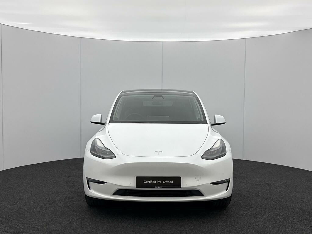 Tesla Model Y Long Range White #2