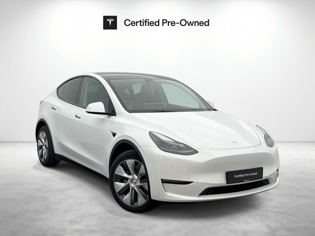 Tesla Model Y Long Range White