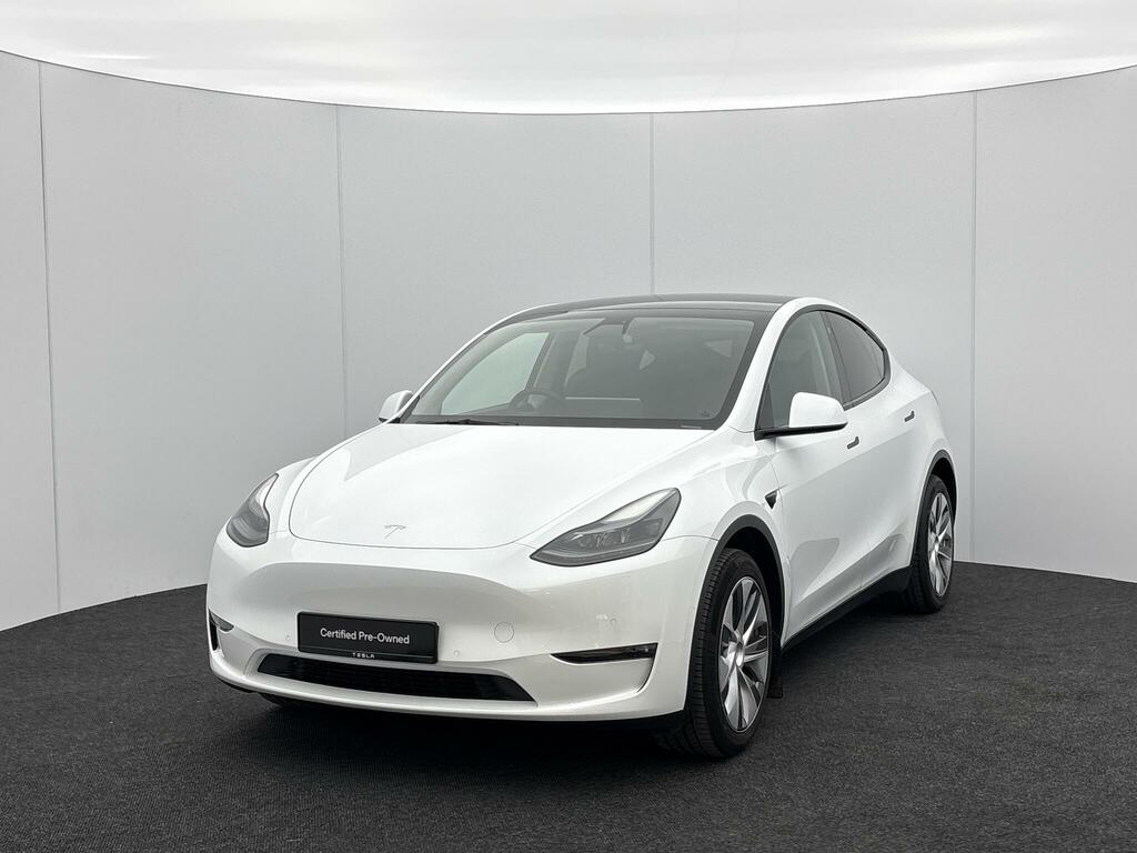 Tesla Model Y Long Range White #3