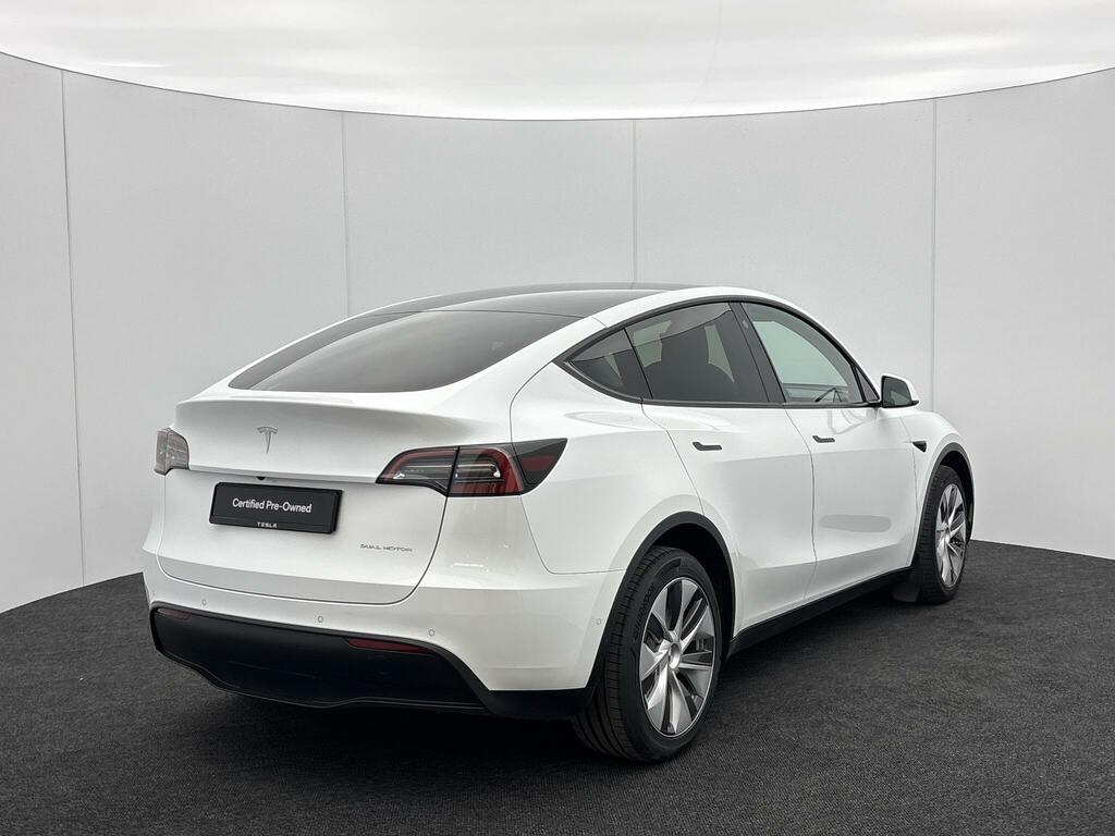 Tesla Model Y 2022 Suv Rwd 346 Ps White #12