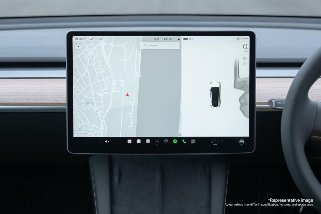 Tesla Model Y 2022 Suv Rwd 346 Ps White #22