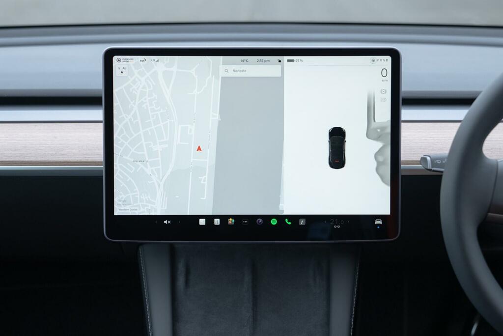 Tesla Model Y Auto Rwd 5dr Blue #21