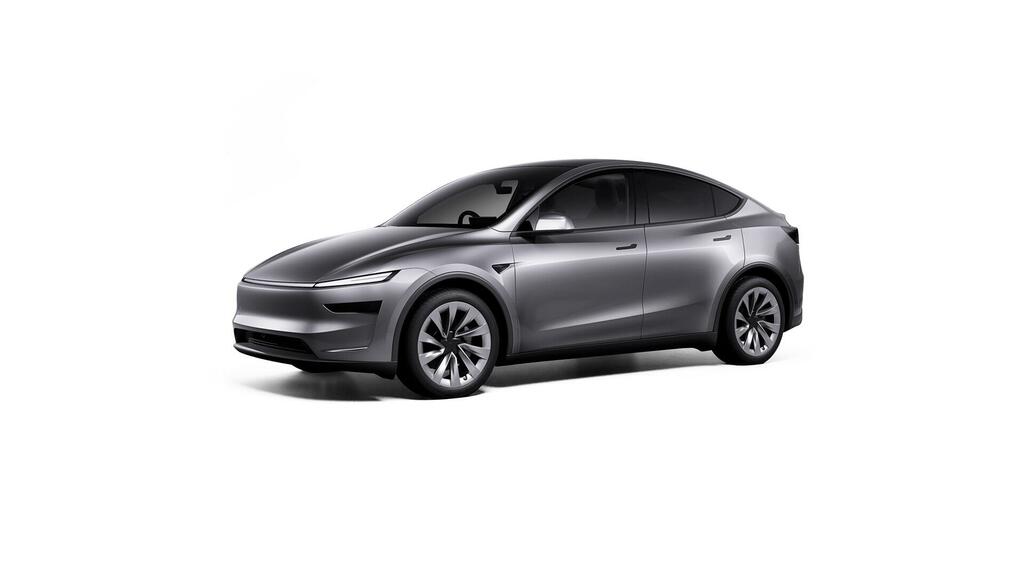 Tesla Model Y Long Range Launch Series Silver
