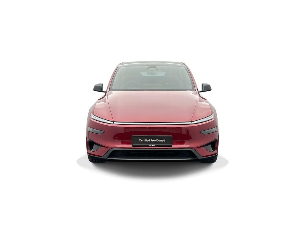 Tesla Model Y Performance Red #2