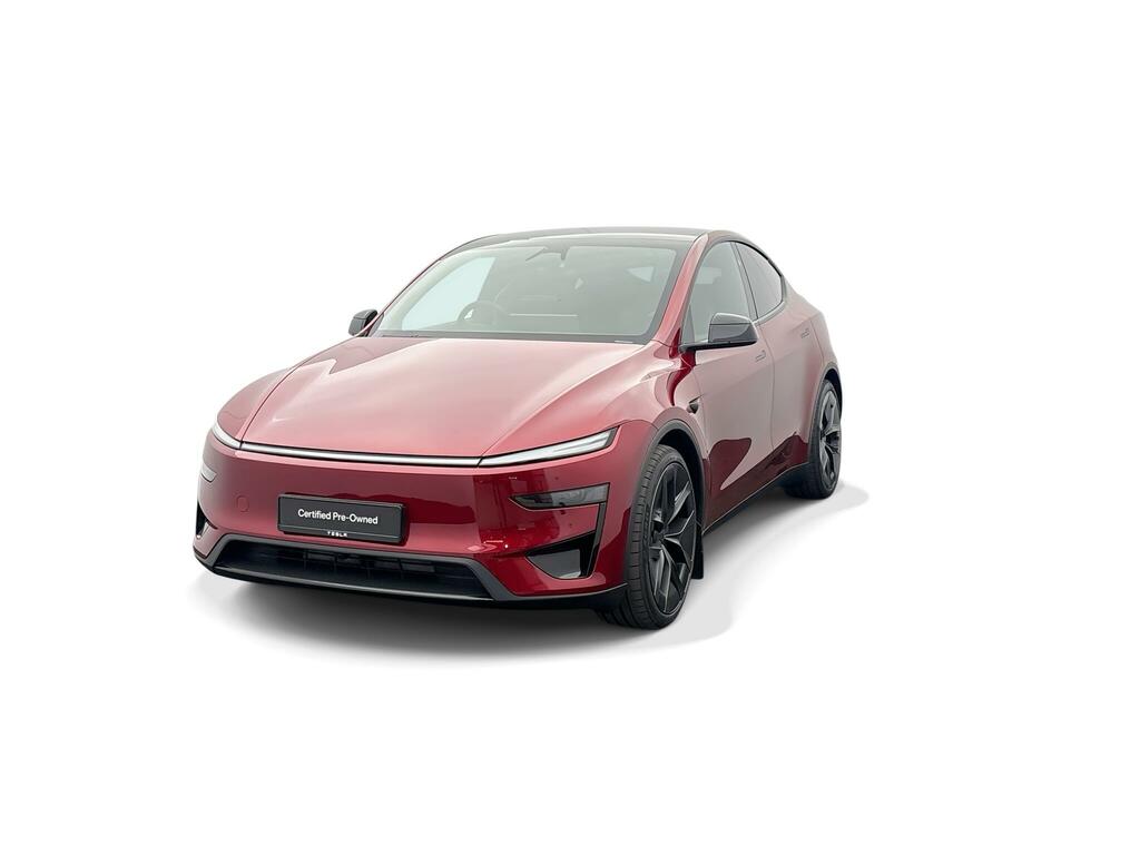 Tesla Model Y Performance Red #3