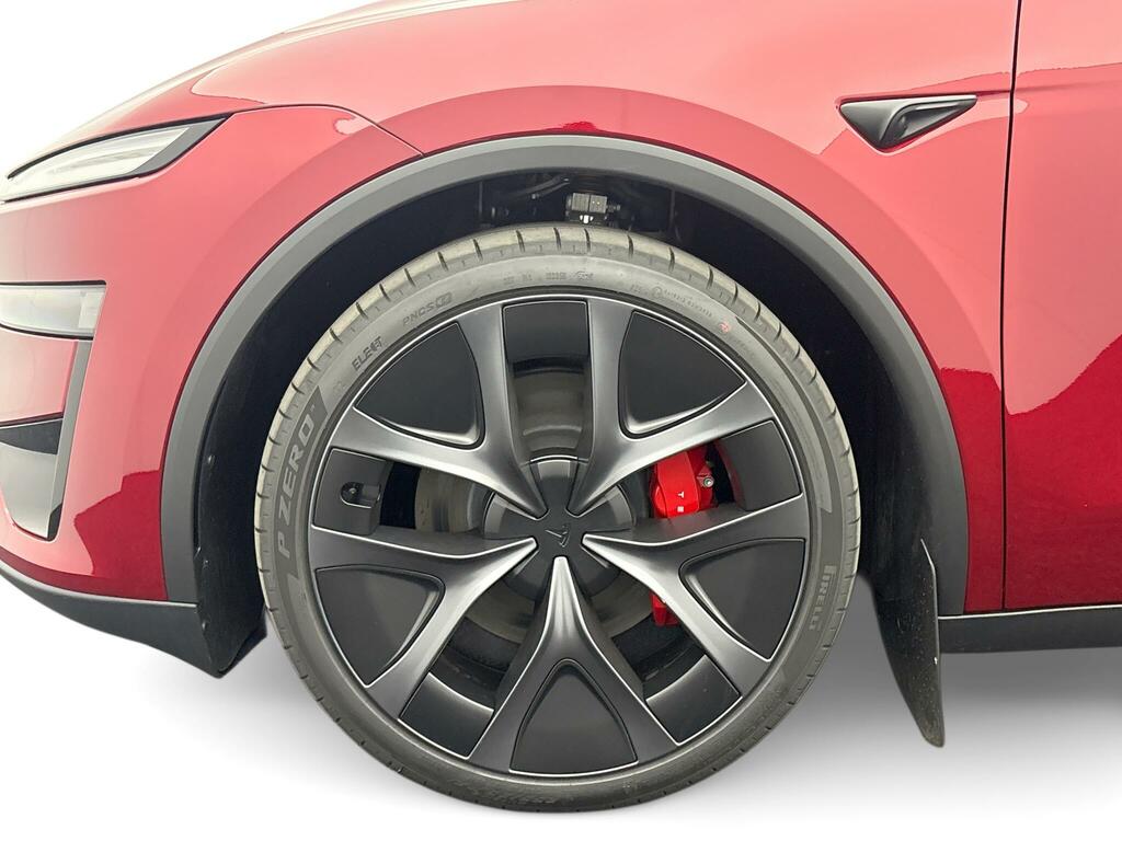 Tesla Model Y Performance Red #5