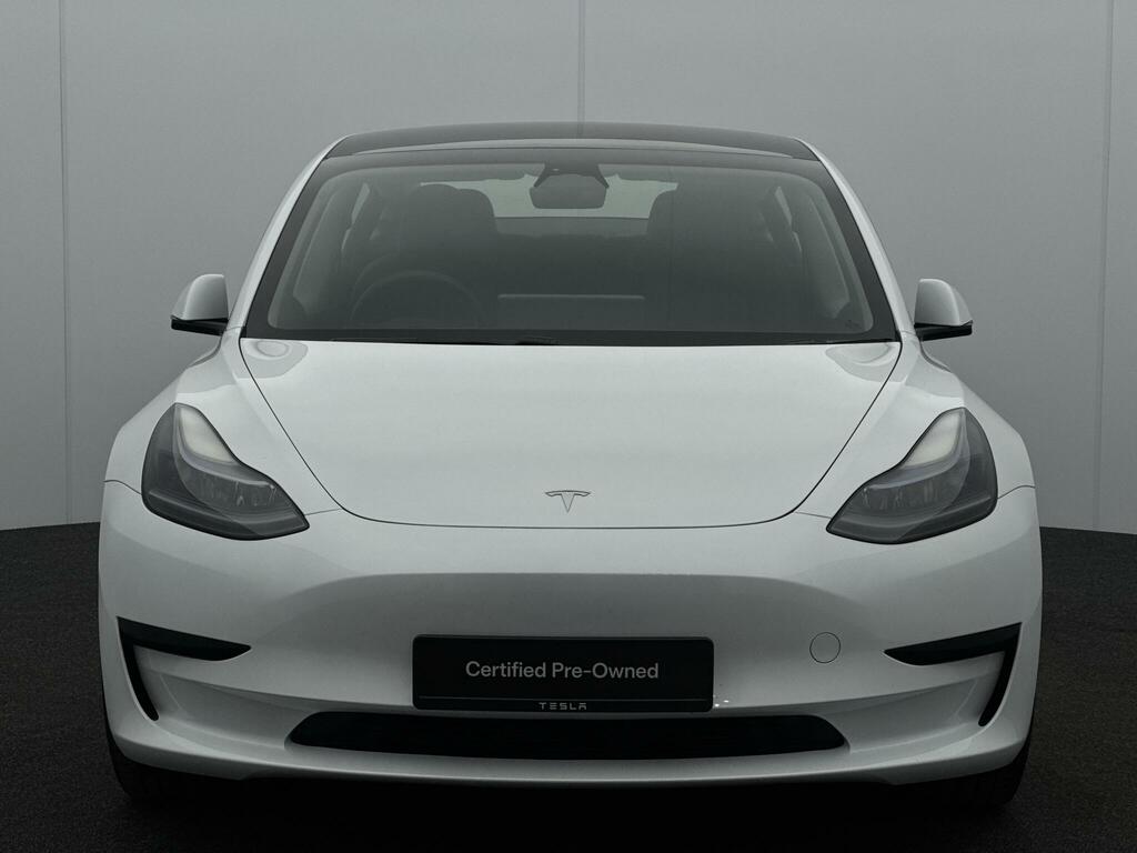 Tesla Model 3 Auto Rwd 4dr White #2