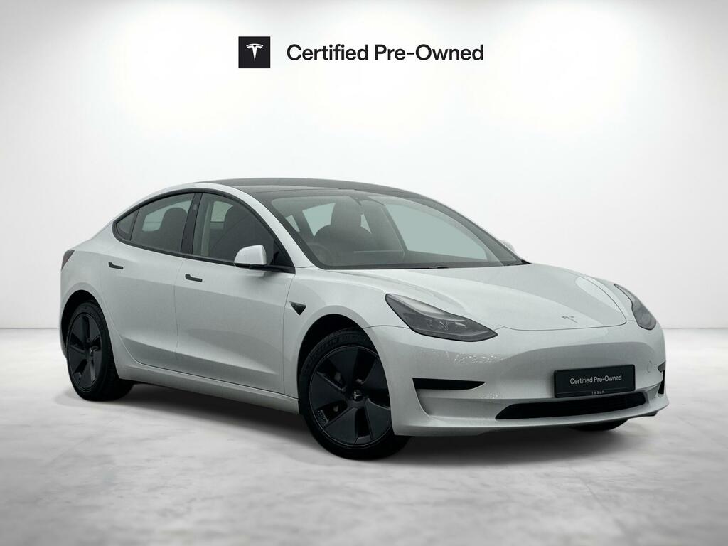 Tesla Model 3 Auto Rwd 4dr White