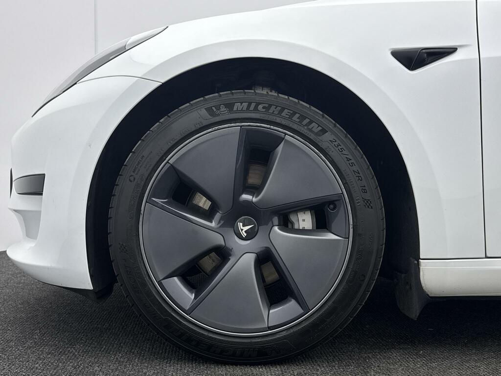 Tesla Model 3 Auto Rwd 4dr White #5